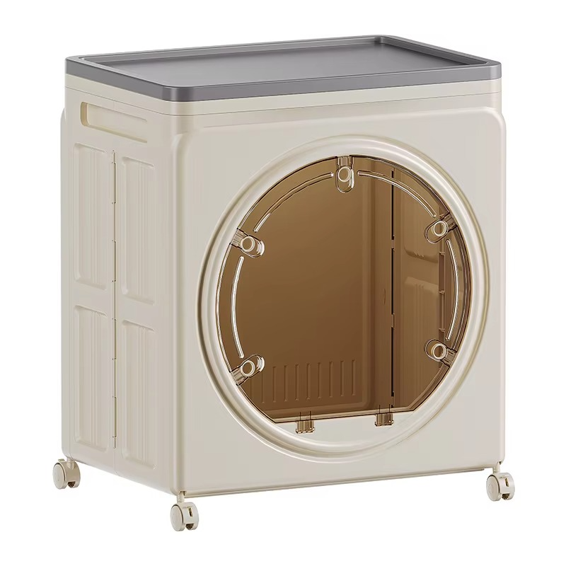 Clothes storage box large capacity storage basket storage cabinet