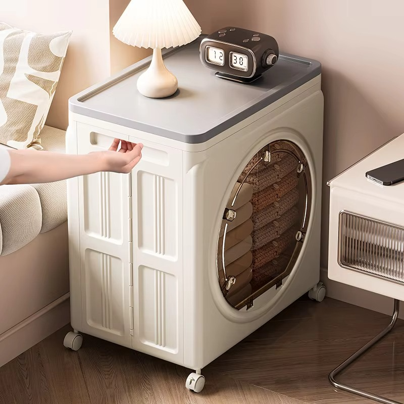 Clothes storage box large capacity storage basket storage cabinet