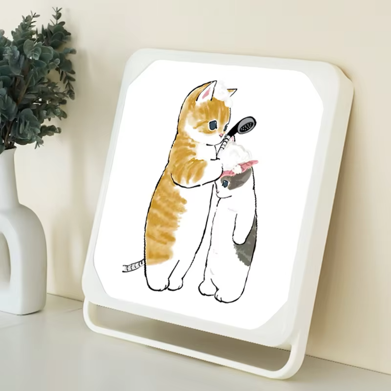 Batoom Wall-Mounted Waterproof Storage Box Clothes Storage Ra No-Drilling Required Foldable Storage Cabinet Organizer