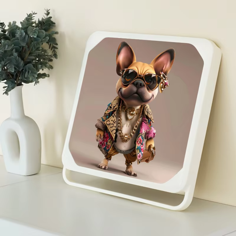 Batoom Wall-Mounted Waterproof Storage Box Clothes Storage Ra No-Drilling Required Foldable Storage Cabinet Organizer