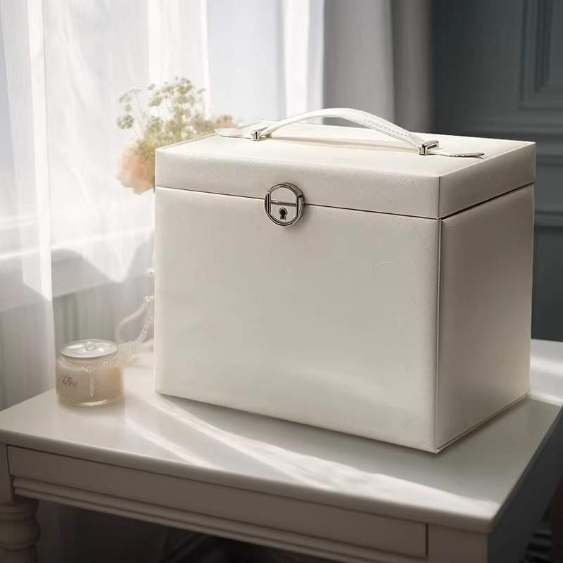 Large jewelry box Storage box storage boxes Vanity organizer jewelers for jewelry organizer Jewelry organizer home organizer