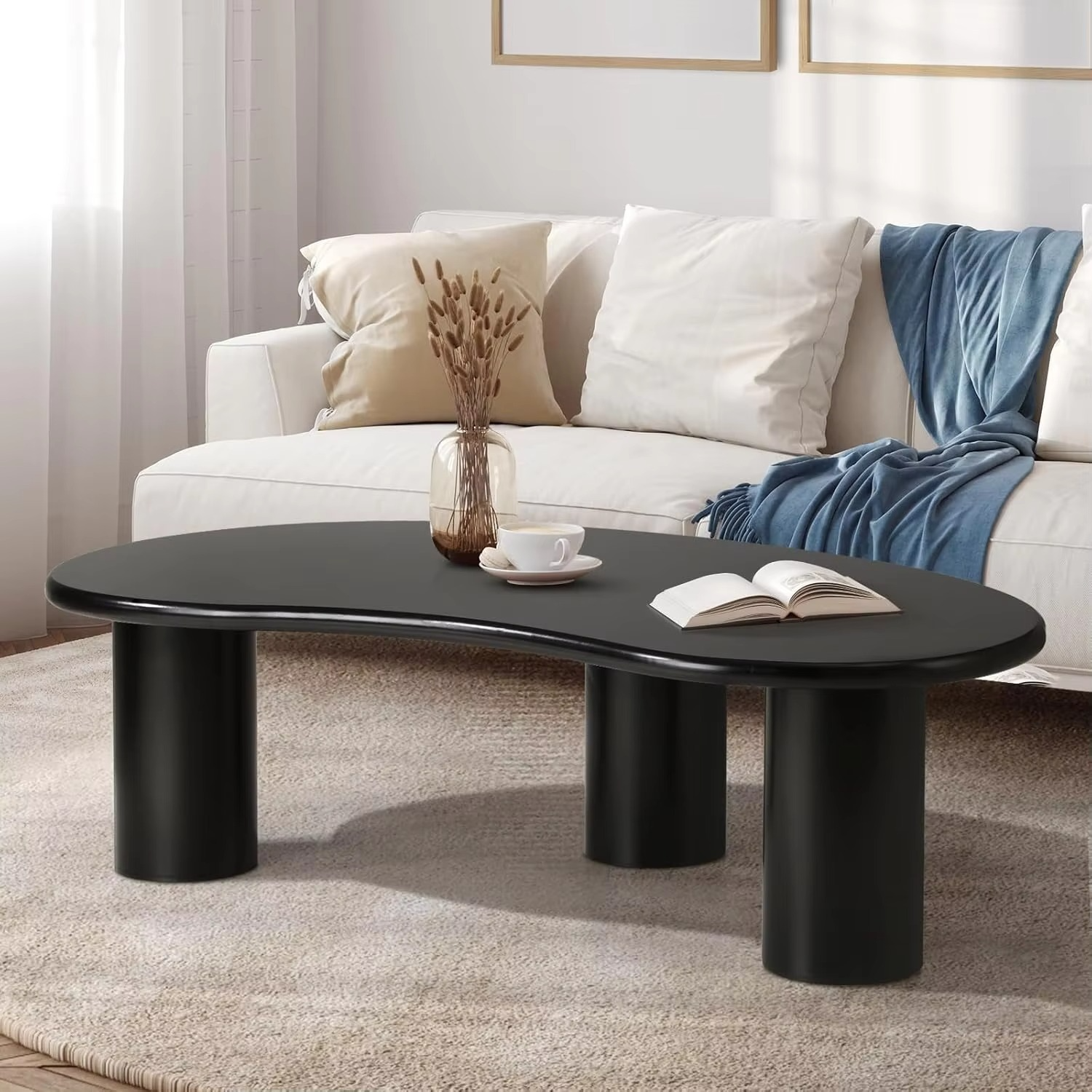 Table 120 x 57 x 35cm Living Room Wooden Side Table