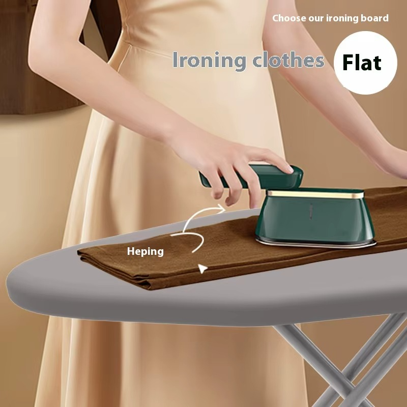 Space Saving Portable Ironing Board Tabletop, Foldable Ironing Board with Iron Stand and Sleeve Ironing Board
