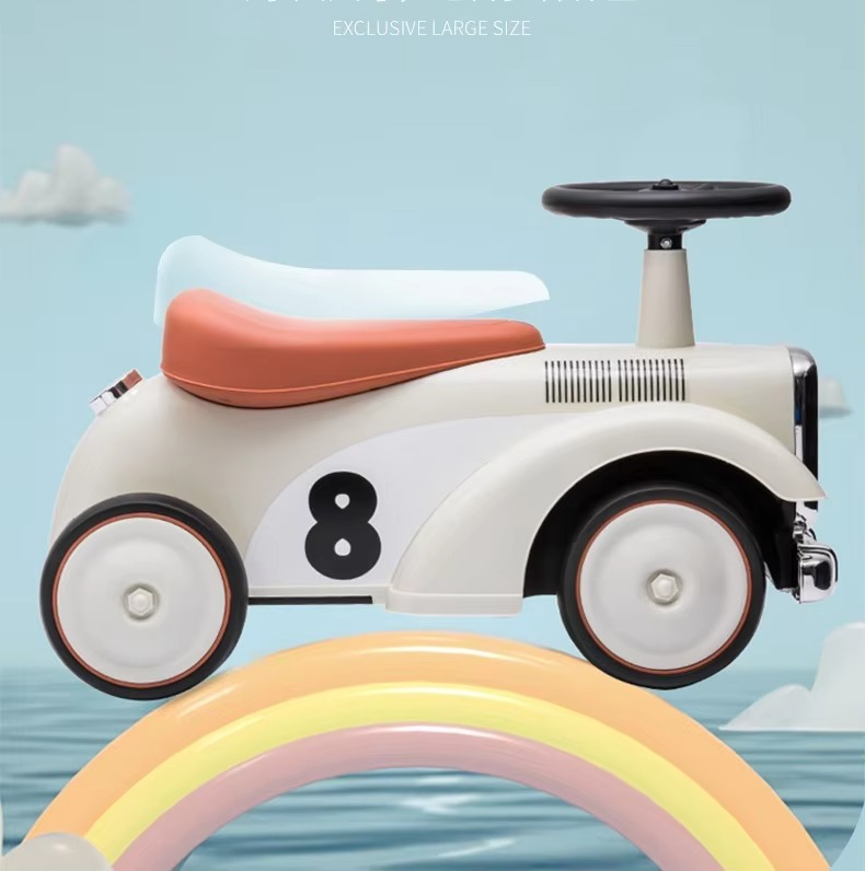 Multi-function With LED Sound Kids' Swing Car balance car Anti-rollover children's toy car baby rocking car for baby best gift