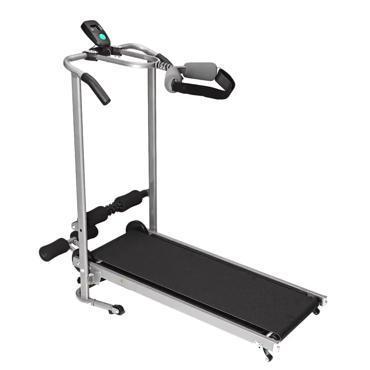 Folding Treadmill Portable Unpowered Running Machine for Home Gym Fitness Equipment Mechanical Treadmill Walking Pad