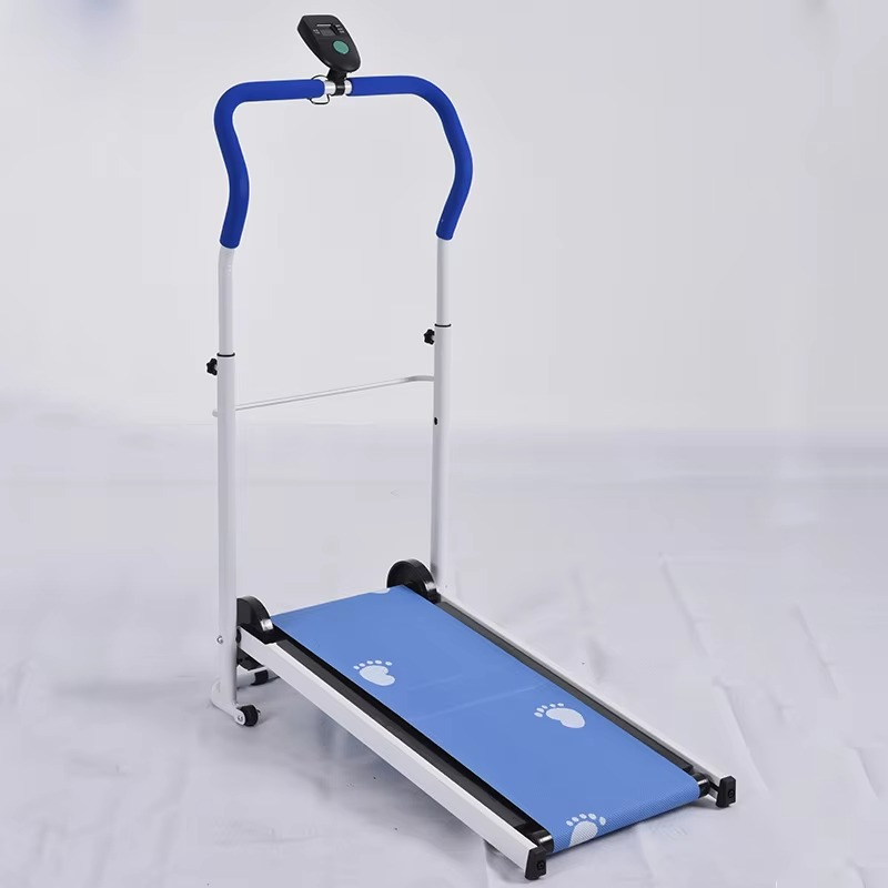 RK-1002 Mini treadmill fitness plastic machine Treadmill household folding silent weight loss machine
