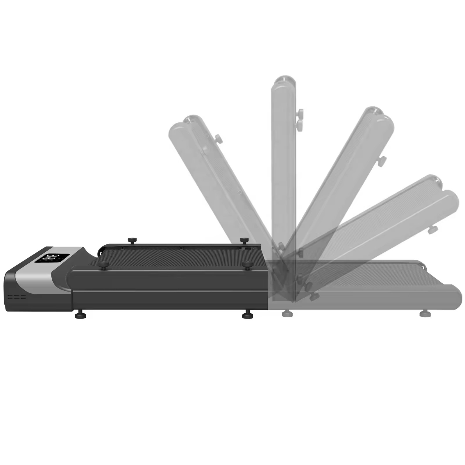 Custom Factory Price Foldable Home Use Electric Treadmill Walk & Run Exercise Machine with Walking Pad for Under Desk Use