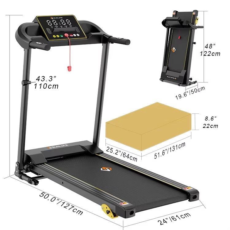 Running Machine Treadmill Caminadoras Trotadora Electrica