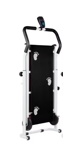 Simple mini mechanical Treadmill household silent folding treadmill exercise fitness machine
