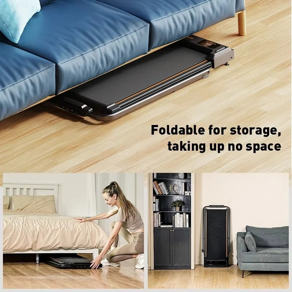 IFT51 2 in 1 Treadmill, Max Speed 1-10km/h Electric Treadmill, Installation Free, Home Workout Running Jogging Machine