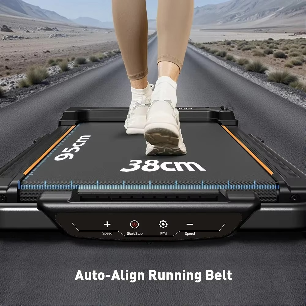 IFT51 2 in 1 Treadmill, Max Speed 1-10km/h Electric Treadmill, Installation Free, Home Workout Running Jogging Machine