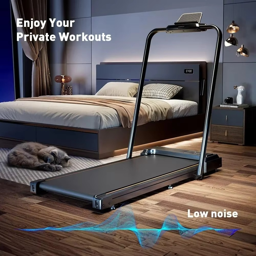 IFT51 2 in 1 Treadmill, Max Speed 1-10km/h Electric Treadmill, Installation Free, Home Workout Running Jogging Machine