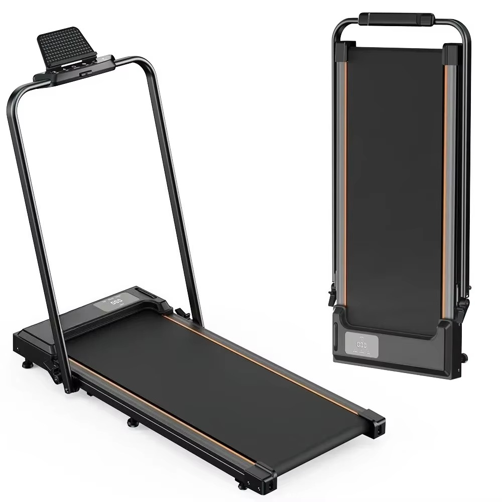 IFT51 2 in 1 Treadmill, Max Speed 1-10km/h Electric Treadmill, Installation Free, Home Workout Running Jogging Machine