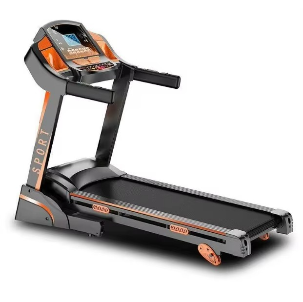 Best-Selling Home Fitness Professional Heavy Duty Mini Treadmill Electric Motor Folding Foldable With LED Display Users 150kg