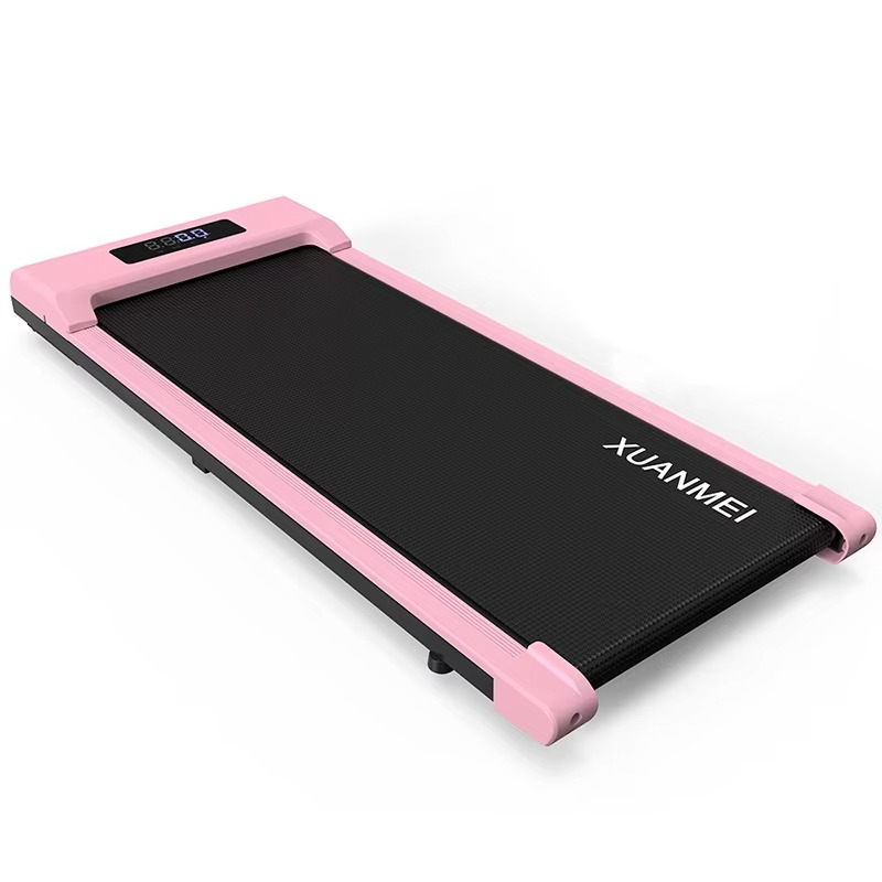 Home Use Motorized Walking Pad Mini Folding Portable Flat Treadmill Machine