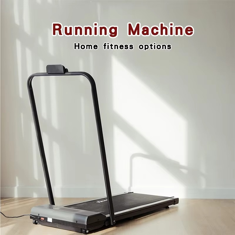 Home Use Motorized Walking Pad Mini Folding Portable Flat Treadmill Machine