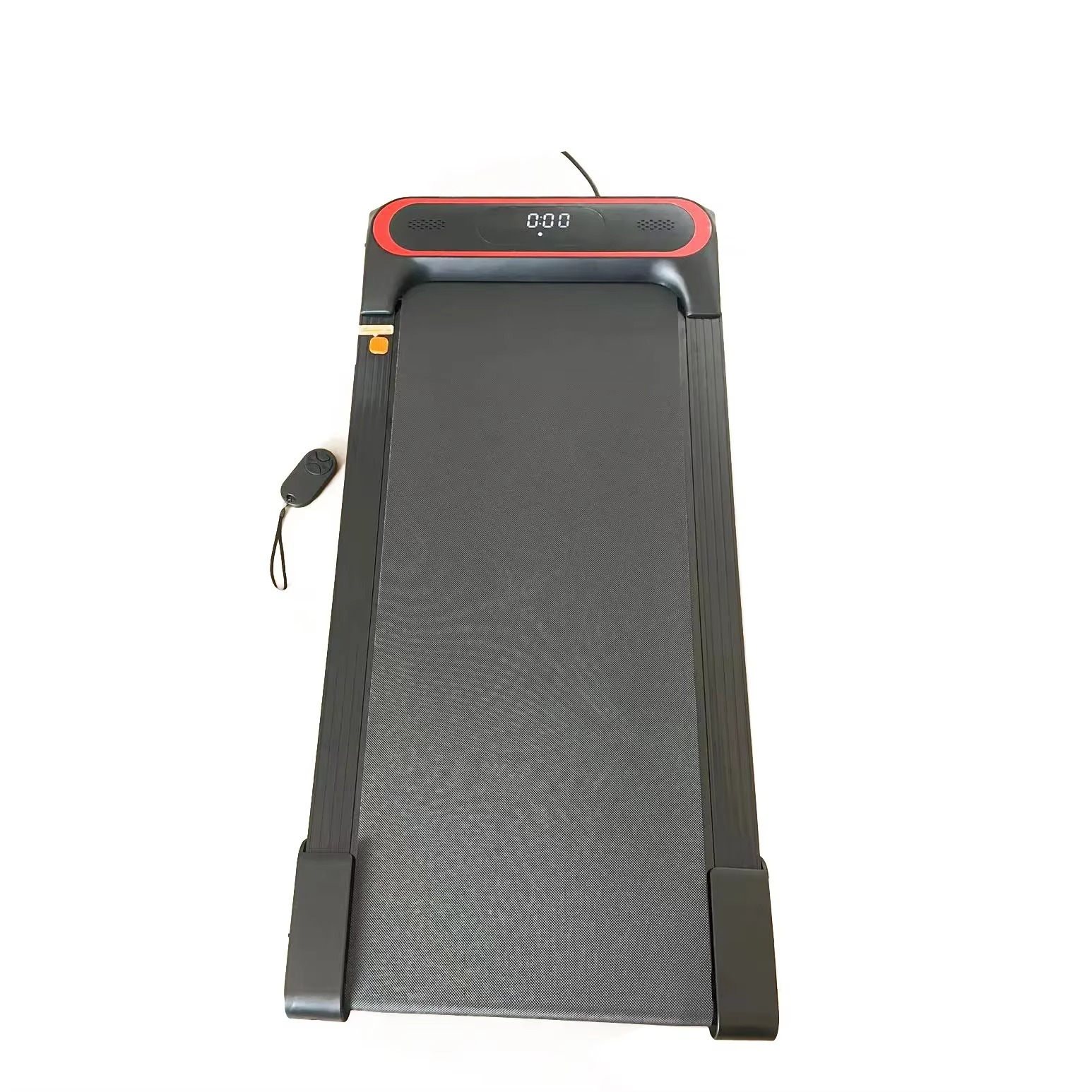 Flat treadmill household new fitness equipment small electric treadmill weight loss fat burning treadmill