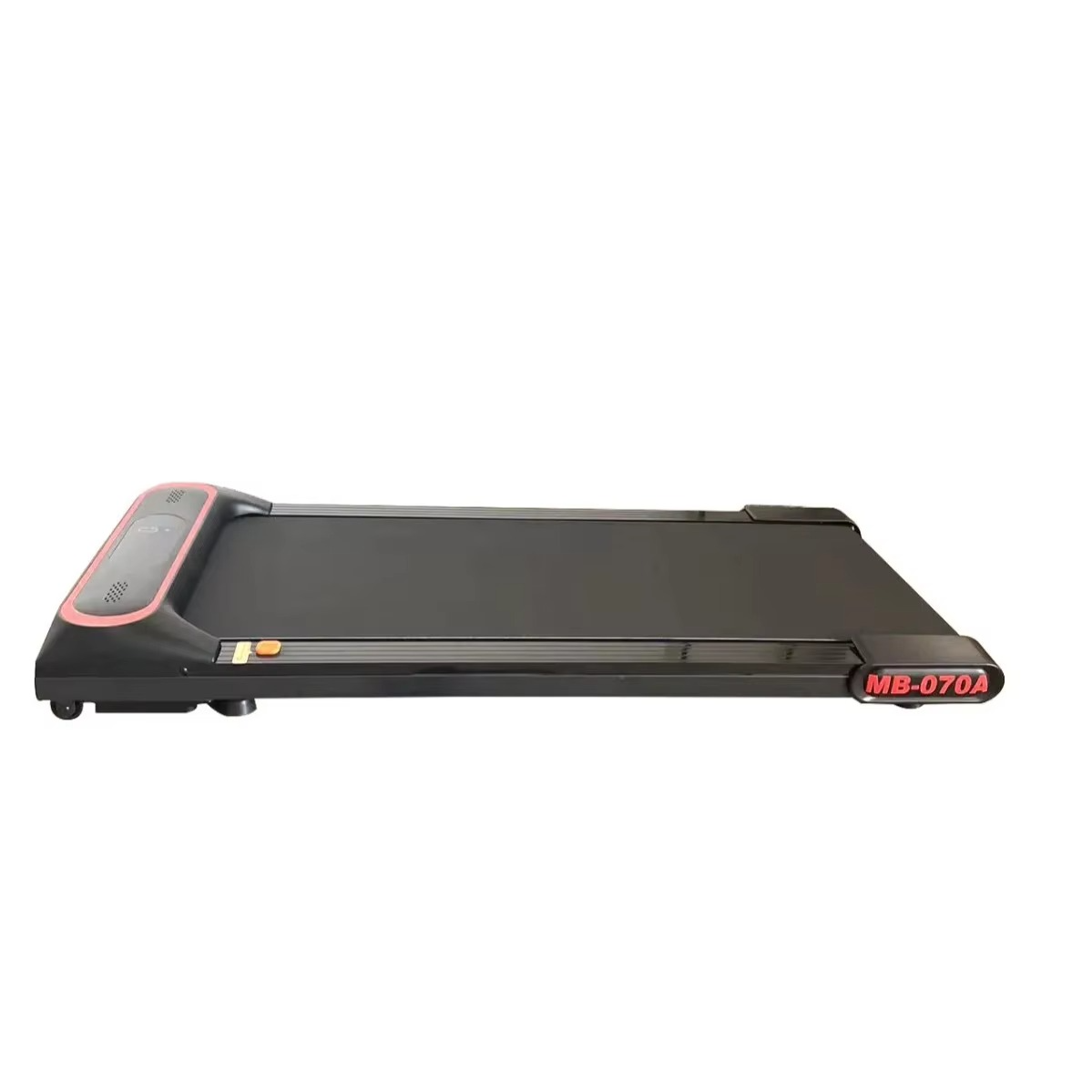 Flat treadmill household new fitness equipment small electric treadmill weight loss fat burning treadmill