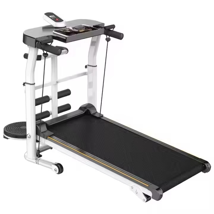 High Quality Indoor Unpowered Wireless Walking Treadmill New Design Foldable Fitness Gym Trainer Mechanical Heart Rate Test