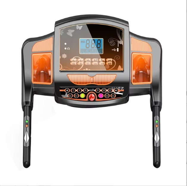 Best-Selling Home Fitness Mini Treadmill Professional Heavy Duty Electric Motor Foldable with LED Display Capacity Running