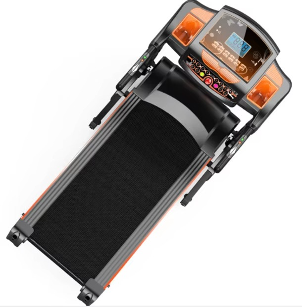 Best-Selling Home Fitness Mini Treadmill Professional Heavy Duty Electric Motor Foldable with LED Display Capacity Running
