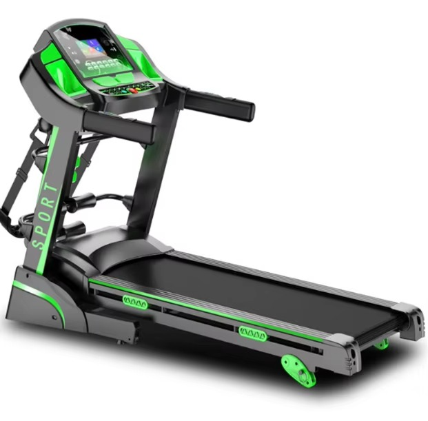 Best-Selling Home Fitness Mini Treadmill Professional Heavy Duty Electric Motor Foldable with LED Display Capacity Running