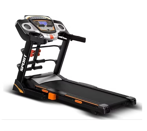 Best-Selling Home Fitness Mini Treadmill Professional Heavy Duty Electric Motor Foldable with LED Display Capacity Running