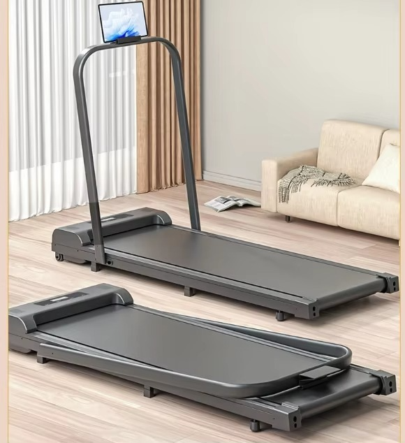 Best-Selling Home Fitness Mini Treadmill Professional Heavy Duty Electric Motor Foldable with LED Display Capacity Running