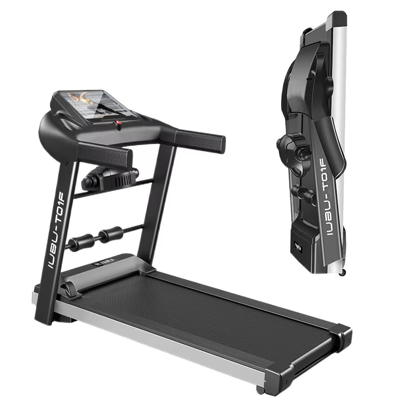Factory Hot Sale Home Indoor Foldable Portable Personal Use Runner Exercise Gym Sport Electric Fitness Running Treadmill