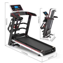 Electric Home Fitness Home Use Folding Running Machine Fitness Cardio Power Treadmill for Home