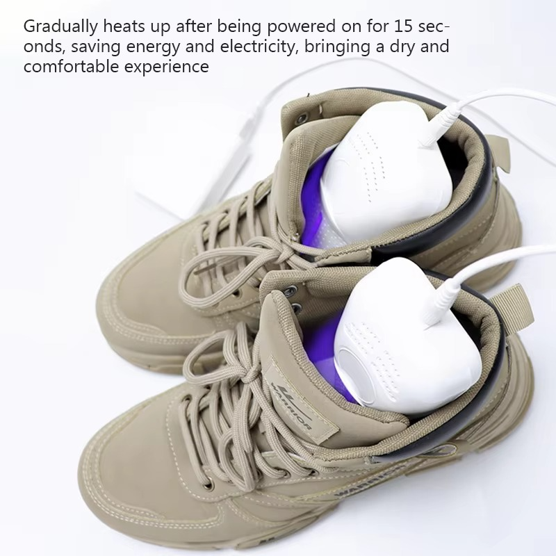 Electric Shoe Dryer Intelligent Quick Drying Deodorizing Sterilizing Dryer for shoes Household Shoe Warmer Heater Footwear Dryer