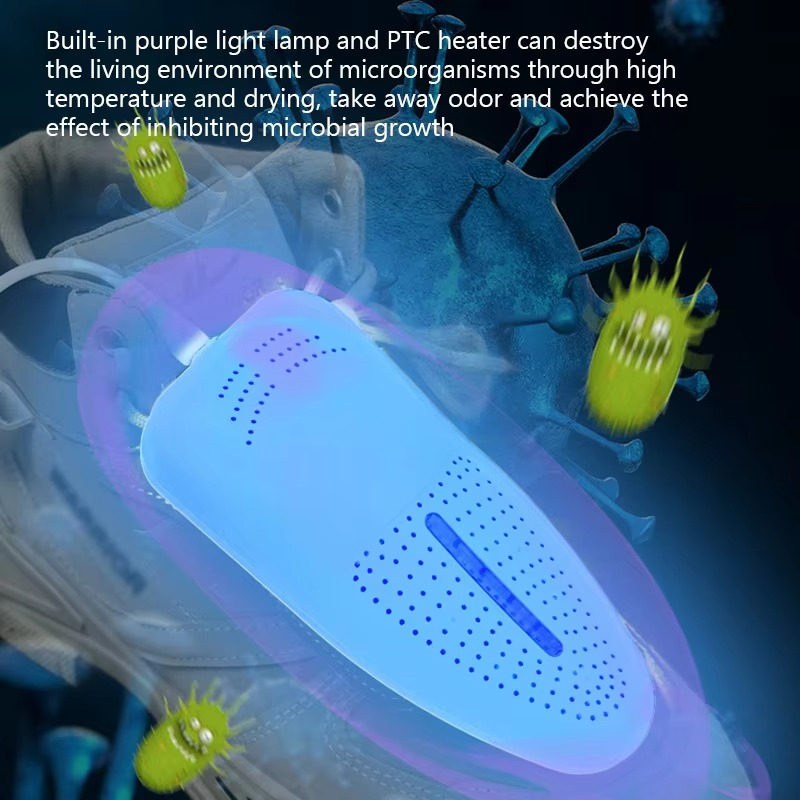 Electric Shoe Dryer Intelligent Quick Drying Deodorizing Sterilizing Dryer for shoes Household Shoe Warmer Heater Footwear Dryer