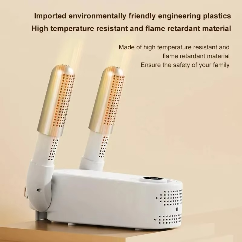 Electric Shoes Dryer Heater Deodorizer Dehumidifier Shoe Drying Machine Portable Foldable Smart Electric Shoe Drying Foot Warmer