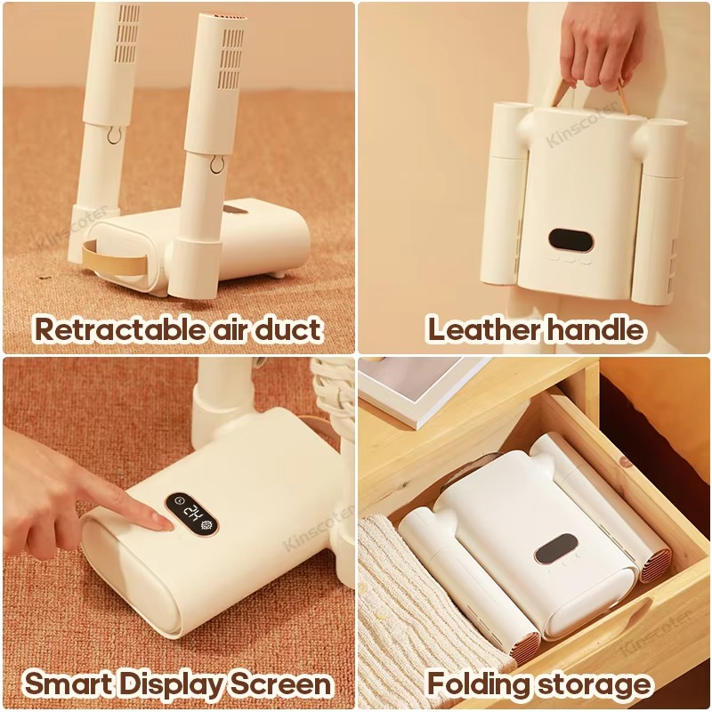Electric Shoes Boots Dryer With Intelligent Timer Portable Household Deodorizer Dehumidifier Dryer for Shoes Boots Socks Gloves