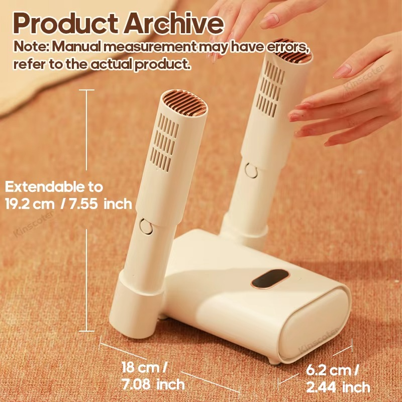 Electric Shoes Boots Dryer With Intelligent Timer Portable Household Deodorizer Dehumidifier Dryer for Shoes Boots Socks Gloves