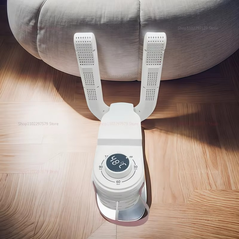 Electric Shoe Dryer Shoe Warmer UV Boot Dryer Odor Eliminator Fast Drying Heater Deodorizer for Winter Snow Sports Outdoor Use