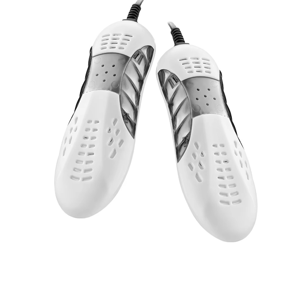 220V/110V Race Car Shape Voilet Light Shoe Dryer Protector Odor Deodorant Dehumidify Device Shoes Drier Machine Heater