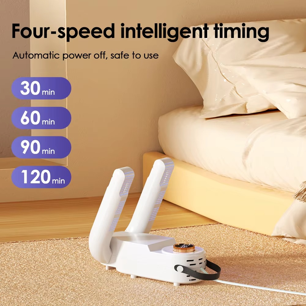 Electric Shoe Dryer Boot Warmer Shoe UV Foot Boot Dryer Eliminate Odor Fast Drying Boot Deodorizer Multifunction Socks Dryer