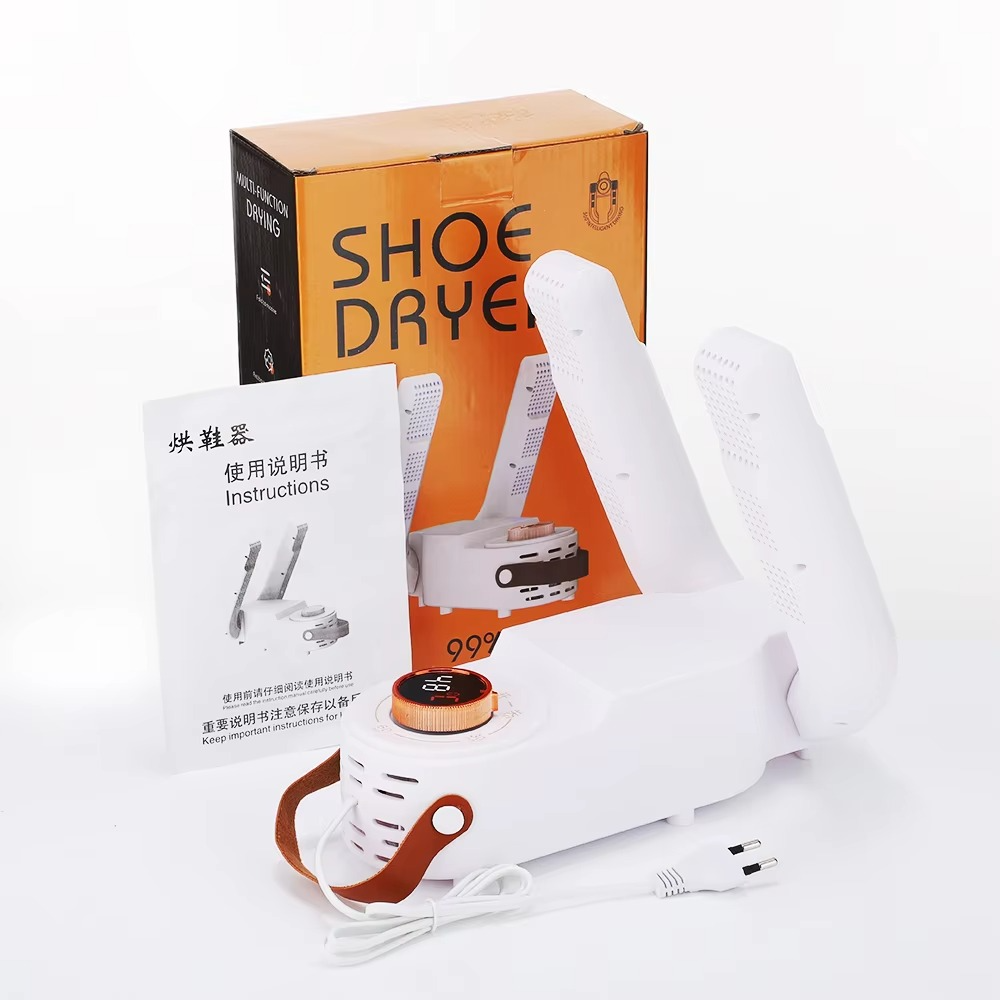 Electric Shoe Dryer Boot Warmer Shoe UV Foot Boot Dryer Eliminate Odor Fast Drying Boot Deodorizer Multifunction Socks Dryer
