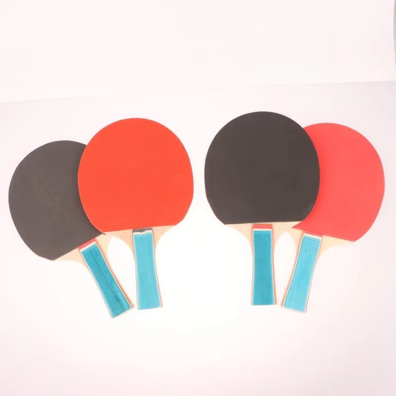1Set Table Tennis Rackets Ping Pong Paddles Lightweight Professional Ergonomic Handles For Club Training Beginner Practicing Gym