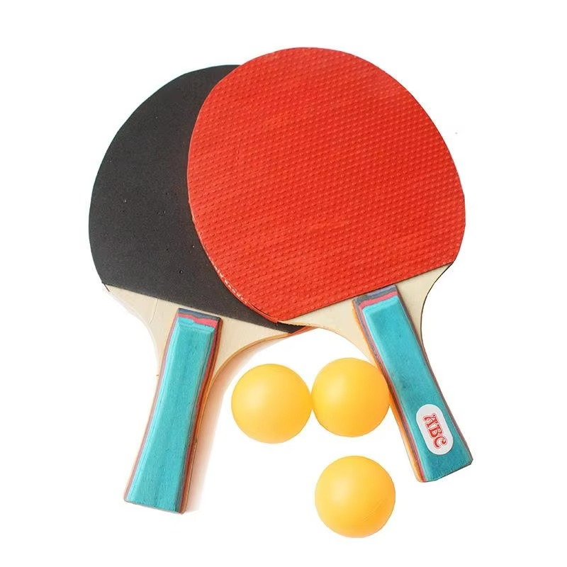 1Set Table Tennis Rackets Ping Pong Paddles Lightweight Professional Ergonomic Handles For Club Training Beginner Practicing Gym