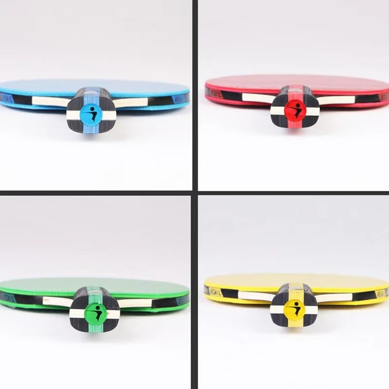1PC Professional Table Tennis Racket PingPong Racket Set Pimples-in Rubber Hight Quality Blade Bat Paddle Table Tennis Accessory