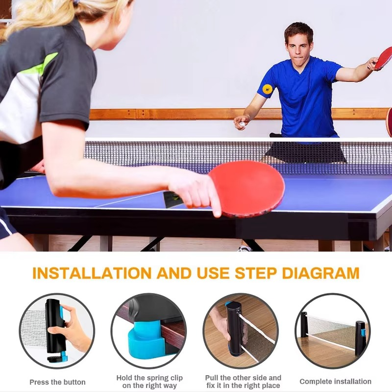 BOLI Table Tennis Racket 2 Rackets & 1 Grid frame Balls 7ply Ping Pong Paddles Set Professional Set with Bag Tournament Play