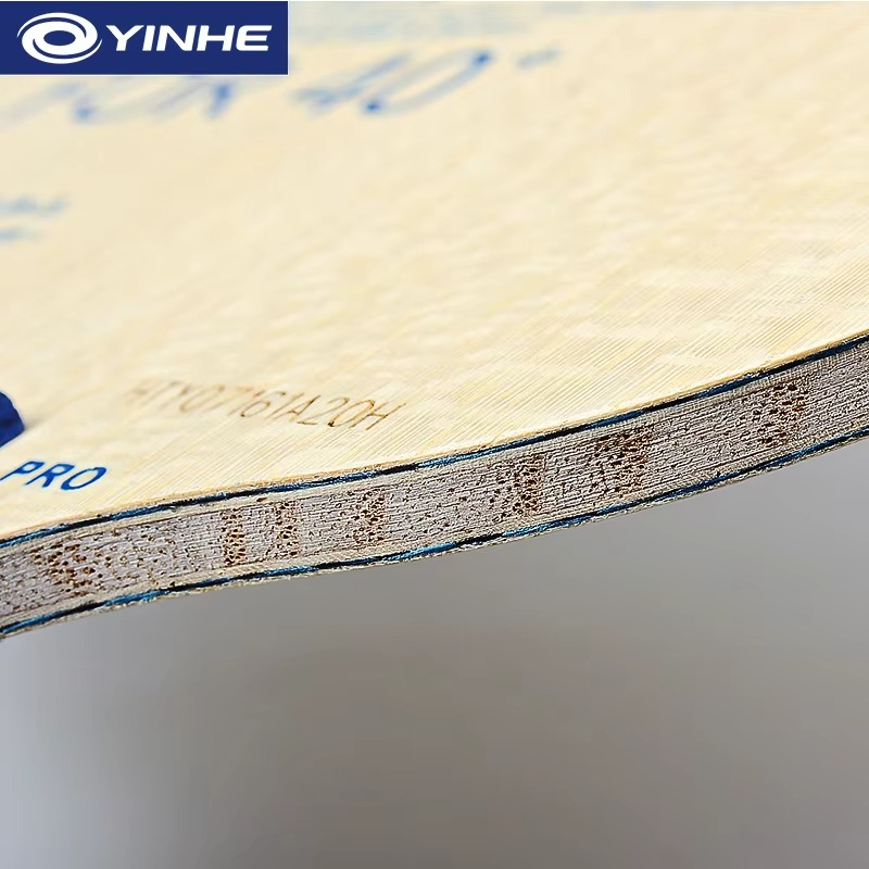 Yinhe V14 Pro Table Tennis Blade Professional 5 Wood 2 ALC Offensive Ping Pong Racket Blade for Province Team