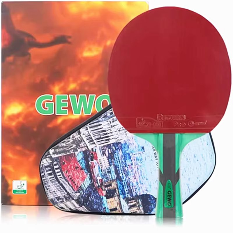 GEWO 9 Star Offensive Racket Table Tennis Racket ITTF certified Competition Stable Hitting Professional GEWO Ping Pong Racket