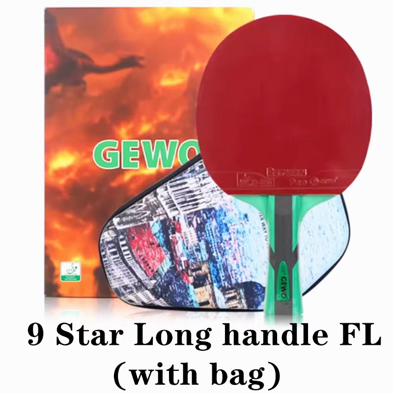 GEWO 9 Star Offensive Racket Table Tennis Racket ITTF certified Competition Stable Hitting Professional GEWO Ping Pong Racket