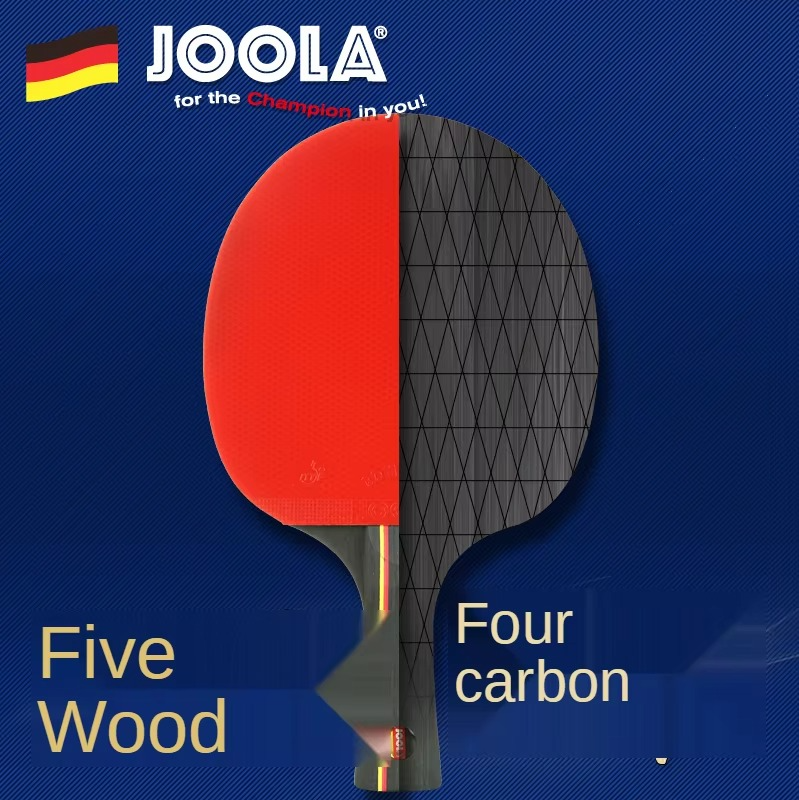 Original joola carbon 5 star table tennis racket for offensive rackets sport racket Ping Pong Raquete