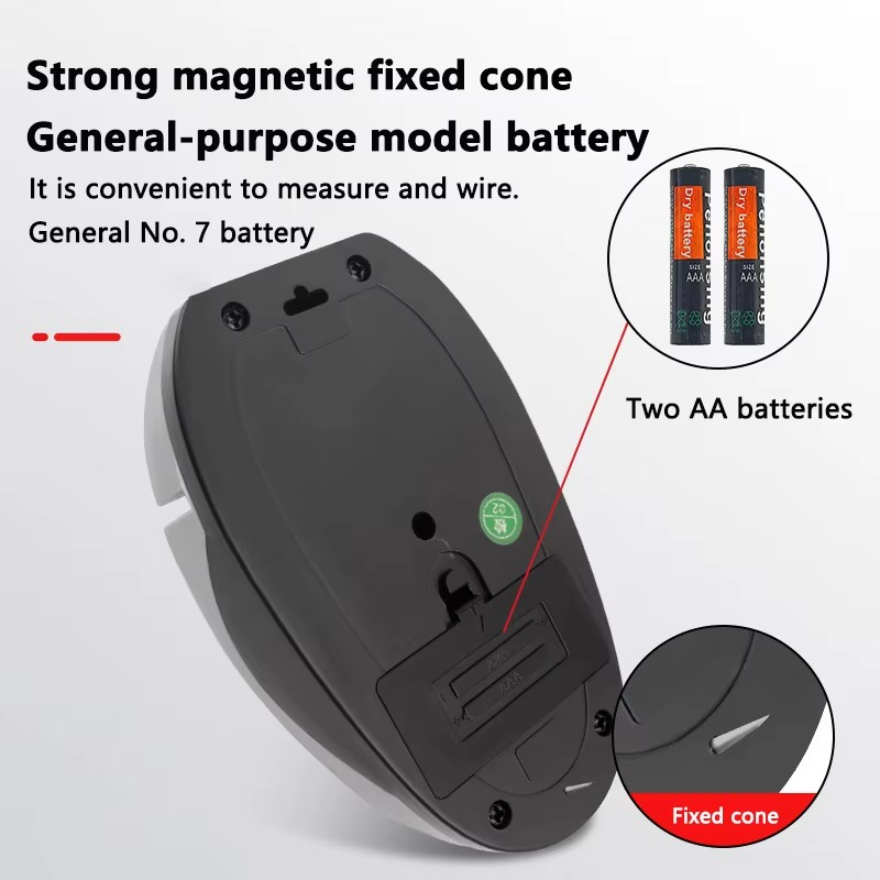 Xiaomi Portable 2Line Laser Levels Vertical Laser Level Infrared Horizontal Line 90 Degree Leveling With 2battery Long Distanc