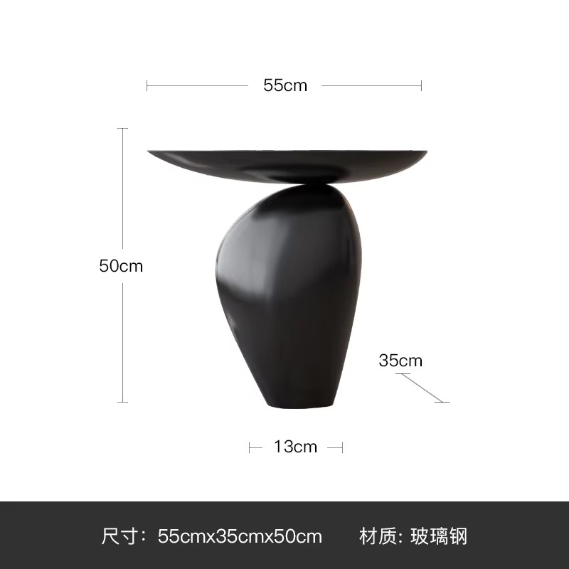 Home Decor Creative Cobblestone Side Table Living Room Sofa Corner Tables Nordic Coffee Tables Tea Tables Bedroom Bedside Table
