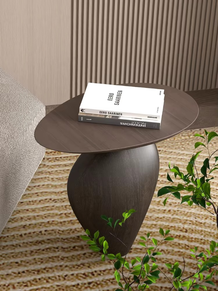 Home Decor Creative Cobblestone Side Table Living Room Sofa Corner Tables Nordic Coffee Tables Tea Tables Bedroom Bedside Table